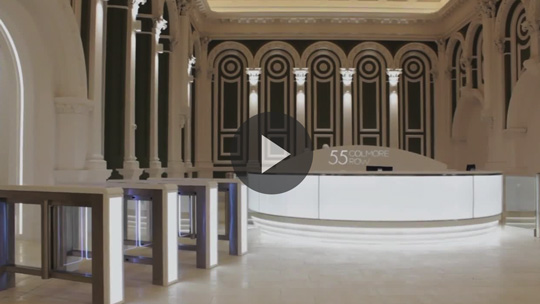 First look at 55 Colmore Row Video