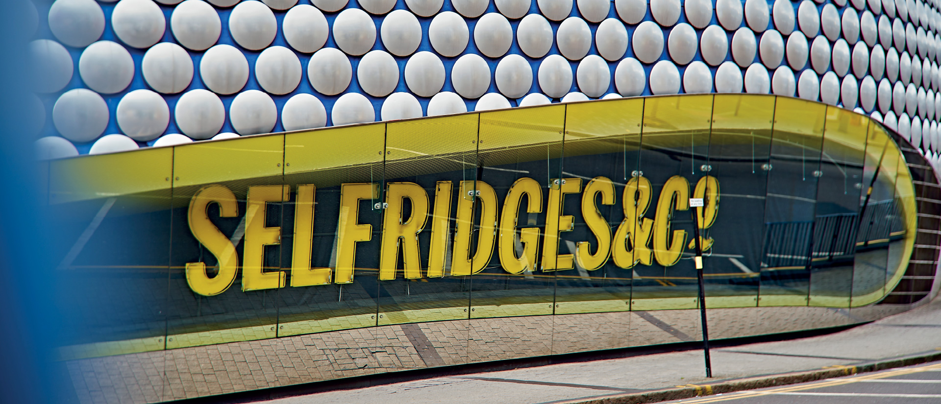 Selfridges in Birmingham City Centre near 55 Colmore Row