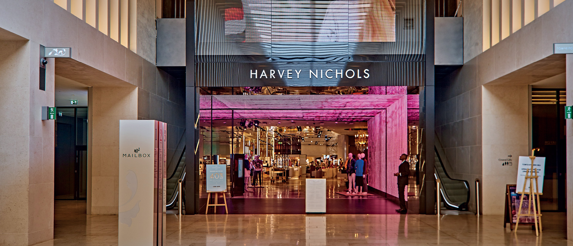 Harvey Nichols in Birmingham City Centre